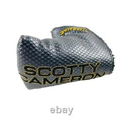 Scotty Cameron GOLO 3 Titleist Putter 33 RH 3 Dot Steel Shaft with SC Headcover