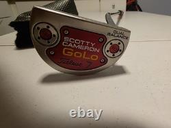 Scotty Cameron GoLo 7 Dual Balance Putter Titleist wit Headcover 50g Grip 35 RH