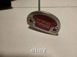 Scotty Cameron GoLo 7 Dual Balance Putter Titleist wit Headcover 50g Grip 35 RH
