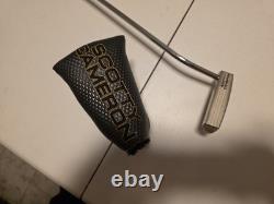 Scotty Cameron GoLo 7 Dual Balance Putter Titleist wit Headcover 50g Grip 35 RH