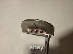 Scotty Cameron GoLo 7 Dual Balance Putter Titleist wit Headcover 50g Grip 35 RH