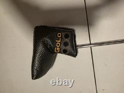 Scotty Cameron GoLo 7 Dual Balance Putter Titleist wit Headcover 50g Grip 35 RH