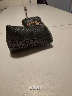 Scotty Cameron GoLo 7 Dual Balance Putter Titleist wit Headcover 50g Grip 35 RH