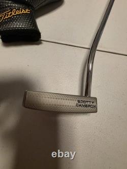 Scotty Cameron GoLo 7 Dual Balance Putter Titleist wit Headcover 50g Grip 35 RH