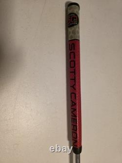 Scotty Cameron GoLo 7 Dual Balance Putter Titleist wit Headcover 50g Grip 35 RH