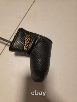 Scotty Cameron GoLo 7 Dual Balance Putter Titleist wit Headcover 50g Grip 35 RH