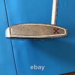 Scotty Cameron Golf Putter RH Red X Titleist 35 330 gm 303gss Insert. Withcover
