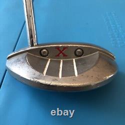 Scotty Cameron Golf Putter RH Red X Titleist 35 330 gm 303gss Insert. Withcover