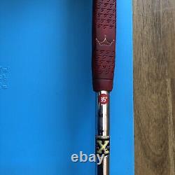 Scotty Cameron Golf Putter RH Red X Titleist 35 330 gm 303gss Insert. Withcover
