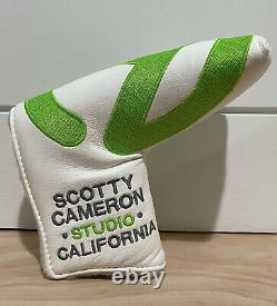 Scotty Cameron Headcover Industrial Circle T Putter Cover Titleist Golf Ct New