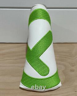 Scotty Cameron Headcover Industrial Circle T Putter Cover Titleist Golf Ct New