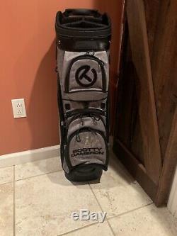 Scotty Cameron Heather Grey Cart Bag For Tour Use Only FTUO Circle T