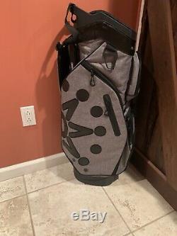 Scotty Cameron Heather Grey Cart Bag For Tour Use Only FTUO Circle T