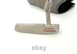 Scotty Cameron'Inspired By David Duval' Putter + Head Cover