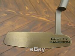 Scotty Cameron Inspired by JORDAN SPIETH 2015 MASTERS Champion 009 Limited Ed