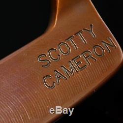 Scotty Cameron J. A. T. Prototype Custom Deep Copper (35) #681101036 Putter