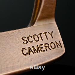 Scotty Cameron J. A. T. Prototype Custom Deep Copper (35) #681101057 Putter