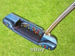 Scotty Cameron LH Garage ART OF PUTTING Tour Only Chromatic Blue Masterful 009. M