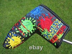 Scotty Cameron LH Garage ART OF PUTTING Tour Only Chromatic Blue Masterful 009. M