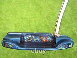 Scotty Cameron LH Garage ART OF PUTTING Tour Only Chromatic Blue Masterful 009. M