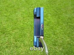 Scotty Cameron LH Garage ART OF PUTTING Tour Only Chromatic Blue Masterful 009. M