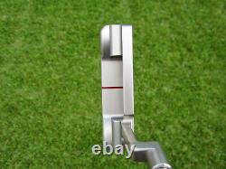 Scotty Cameron LH Tour Only SSS 009 Circle T 350G TIGER WOODS Stamps DEEP MILLED