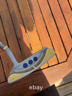 Scotty Cameron Laguna 2 Putter 35 RH Titleist Blade Milled Face