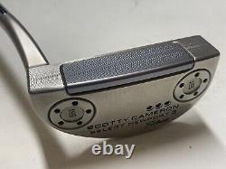 Scotty Cameron Lefty Select Newport 3 34 Inch With Headcover Titleist Putter Lh