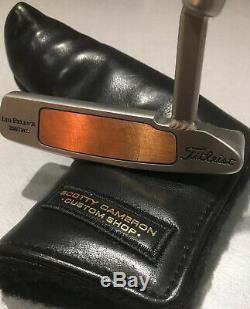 Scotty Cameron Ltd Release Welded Neck Teryllium Ten Newport 2 & Coa 1 Of 35