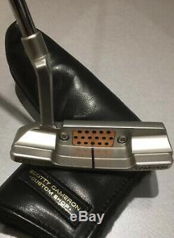 Scotty Cameron Ltd Release Welded Neck Teryllium Ten Newport 2 & Coa 1 Of 35