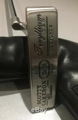 Scotty Cameron Ltd Release Welded Neck Teryllium Ten Newport 2 & Coa 1 Of 35