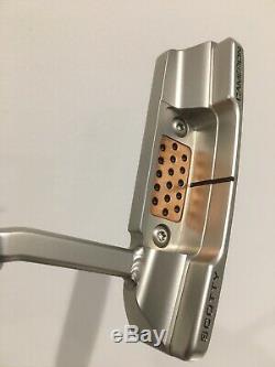 Scotty Cameron Ltd Release Welded Neck Teryllium Ten Newport 2 & Coa 1 Of 35