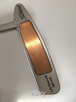 Scotty Cameron Ltd Release Welded Neck Teryllium Ten Newport 2 & Coa 1 Of 35