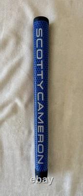 Scotty Cameron Matador Custom Shop Putter Grip Turbo Blue 2015 Titleist Pull