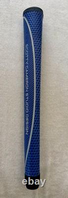Scotty Cameron Matador Custom Shop Putter Grip Turbo Blue 2015 Titleist Pull