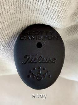 Scotty Cameron Matador Custom Shop Putter Grip Turbo Blue 2015 Titleist Pull