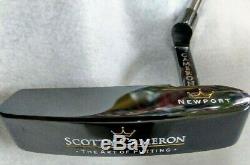 Scotty Cameron NEWPORT OILCAN custom Putter Titleist Golf Japan 34 inch F/S