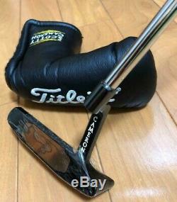 Scotty Cameron NEWPORT TWO Tel3 Sole stamp Putter Titleist Golf Japan 35 F/S NEW