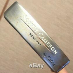 Scotty Cameron NEWPORT TeI3 Putter Titleist Golf Japan 35 inch