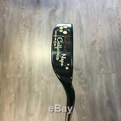 Scotty Cameron Napa California 35 Putter +headcover / Rare Ltd Release Putter