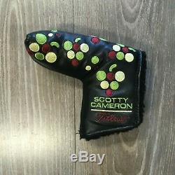 Scotty Cameron Napa California 35 Putter +headcover / Rare Ltd Release Putter