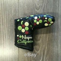 Scotty Cameron Napa California 35 Putter +headcover / Rare Ltd Release Putter