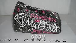 Scotty Cameron New Limited Titleist Diamonds Are My Girls Bestfriend 2015