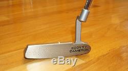 Scotty Cameron New Putter Jordan Spieth Limited 713RH34C with Major Header Cover