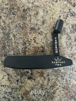 Scotty Cameron Newport 2 AoP Oval Track Titleist Putter with Tungsten Weight Mod