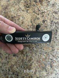 Scotty Cameron Newport 2 AoP Oval Track Titleist Putter with Tungsten Weight Mod