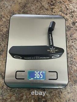 Scotty Cameron Newport 2 AoP Oval Track Titleist Putter with Tungsten Weight Mod