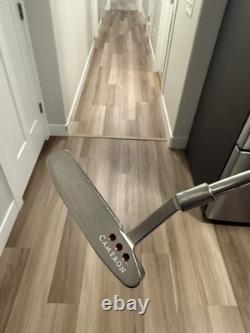 Scotty Cameron Newport 2 Pro Platinum Putter 35 inches withnew grip