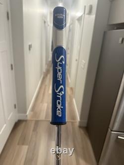 Scotty Cameron Newport 2 Pro Platinum Putter 35 inches withnew grip