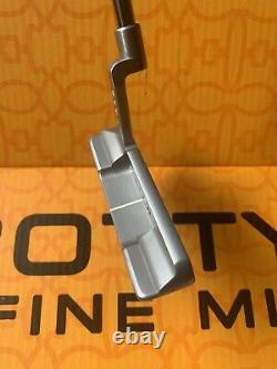 Scotty Cameron Newport 2 Tour Prototype in SSS Made for Mark O'Meara